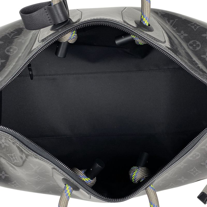 Louis Vuitton Keepall Bandouliere 50 2WAY Shoulder Bag Monogram Eclipse Glaze