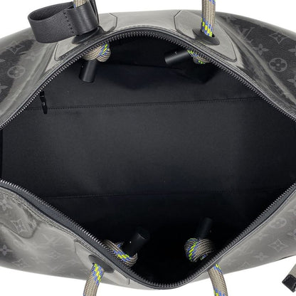 Louis Vuitton Keepall Bandouliere 50 2WAY Shoulder Bag Monogram Eclipse Glaze