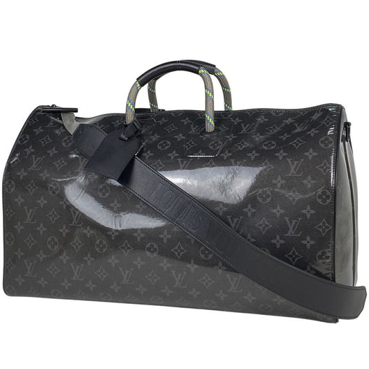 Louis Vuitton Keepall Bandouliere 50 2WAY Shoulder Bag Monogram Eclipse Glaze