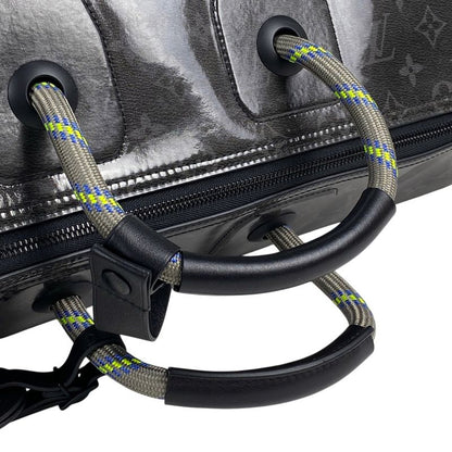 Louis Vuitton Keepall Bandouliere 50 2WAY Shoulder Bag Monogram Eclipse Glaze