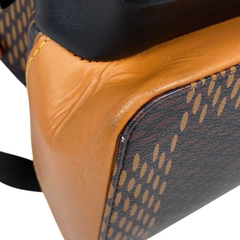 Louis Vuitton Backpack Damier Giant NIGO LV Squared Backpack Damier Brown
