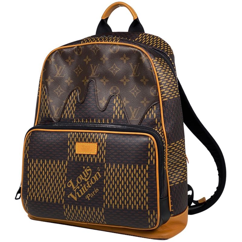 Louis Vuitton Backpack Damier Giant NIGO LV Squared Backpack Damier Brown