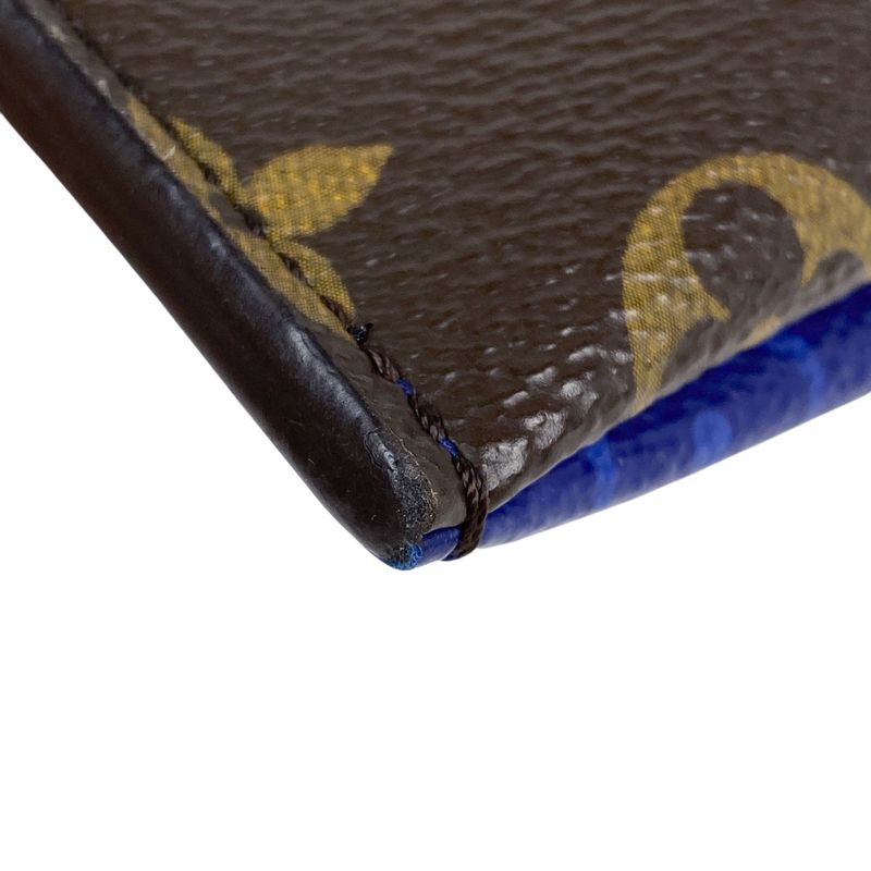 Louis Vuitton Split Succotche Kim Jones Pacific Shoulder Bag Monogram Cobalt