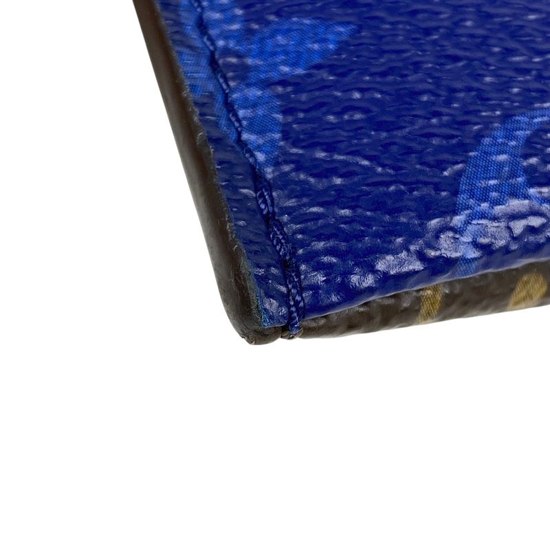 Louis Vuitton Split Succotche Kim Jones Pacific Shoulder Bag Monogram Cobalt