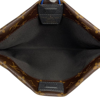 Louis Vuitton Split Succotche Kim Jones Pacific Shoulder Bag Monogram Cobalt