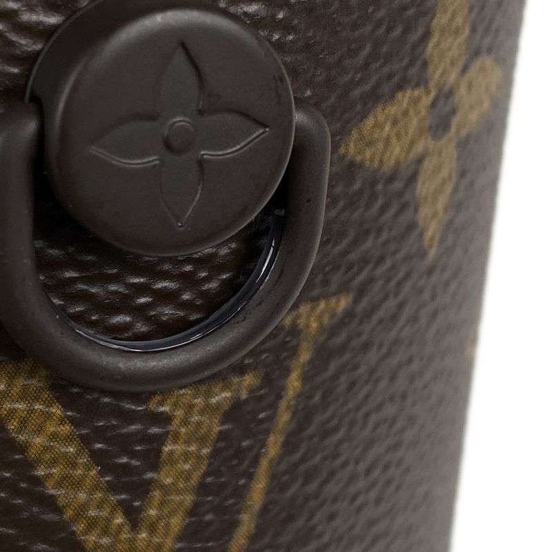 Louis Vuitton Everyday LV Coffee Cup Crossbody Shoulder Bag Monogram Brown