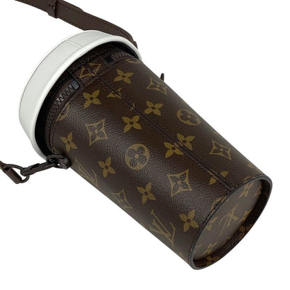 Louis Vuitton Everyday LV Coffee Cup Crossbody Shoulder Bag Monogram Brown