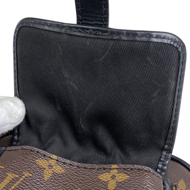 Louis Vuitton Christopher Wearable Wallet Crossbody Shoulder Bag Monogram