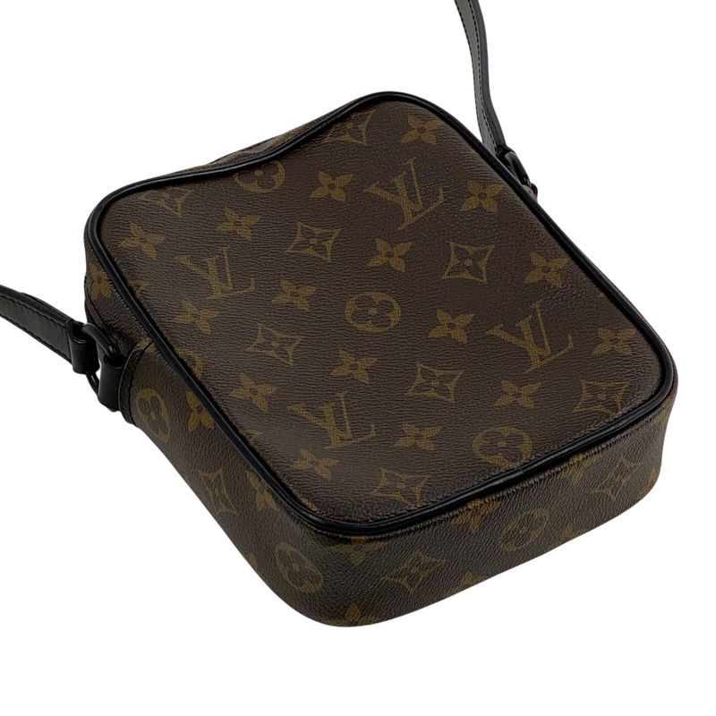 Louis Vuitton Christopher Wearable Wallet Crossbody Shoulder Bag Monogram