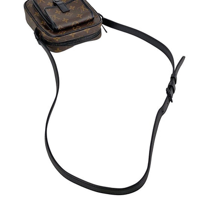 Louis Vuitton Christopher Wearable Wallet Crossbody Shoulder Bag Monogram