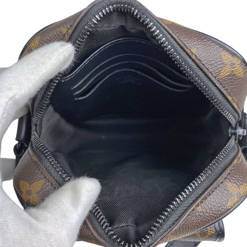 Louis Vuitton Christopher Wearable Wallet Crossbody Shoulder Bag Monogram