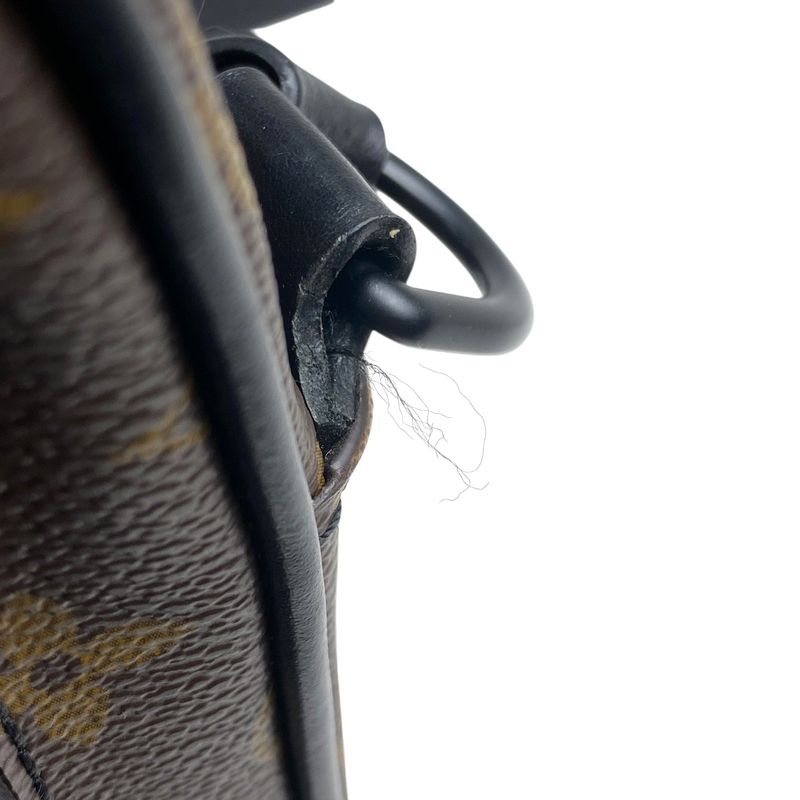 Louis Vuitton Christopher Wearable Wallet Crossbody Shoulder Bag Monogram