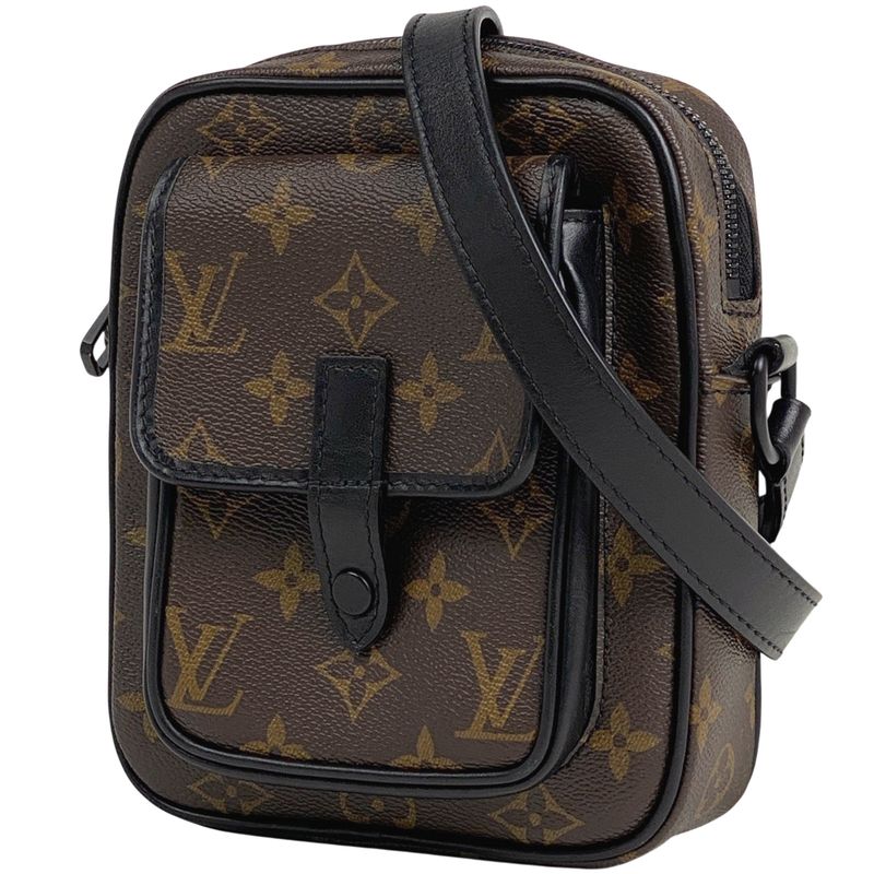 Louis Vuitton Christopher Wearable Wallet Crossbody Shoulder Bag Monogram