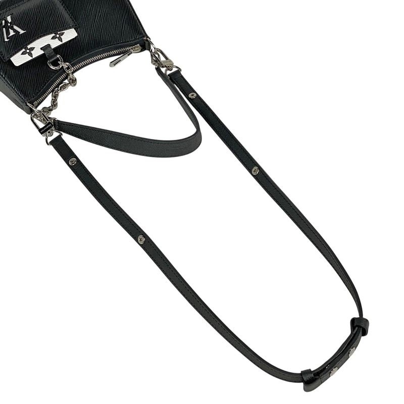 Louis Vuitton Marelini 2WAY Shoulder Bag Handbag Epi Noir Black (black) M20998