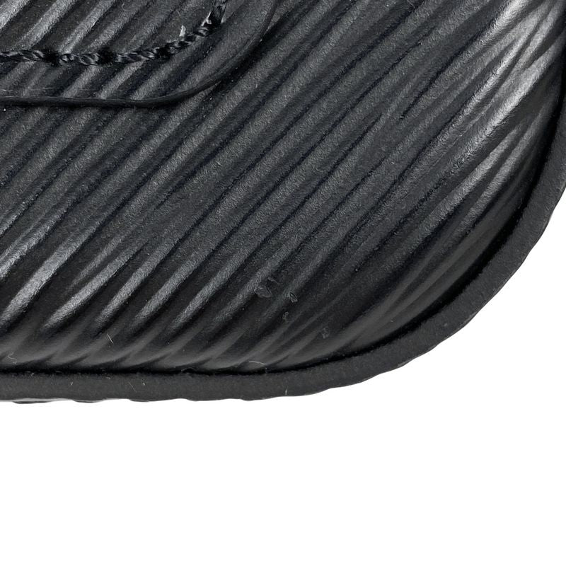 Louis Vuitton Marelini 2WAY Shoulder Bag Handbag Epi Noir Black (black) M20998