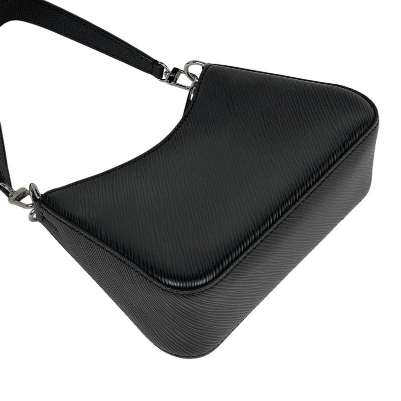 Louis Vuitton Marelini 2WAY Shoulder Bag Handbag Epi Noir Black (black) M20998