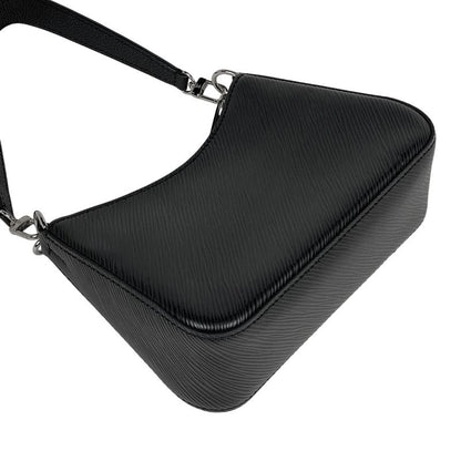 Louis Vuitton Marelini 2WAY Shoulder Bag Handbag Epi Noir Black (black) M20998