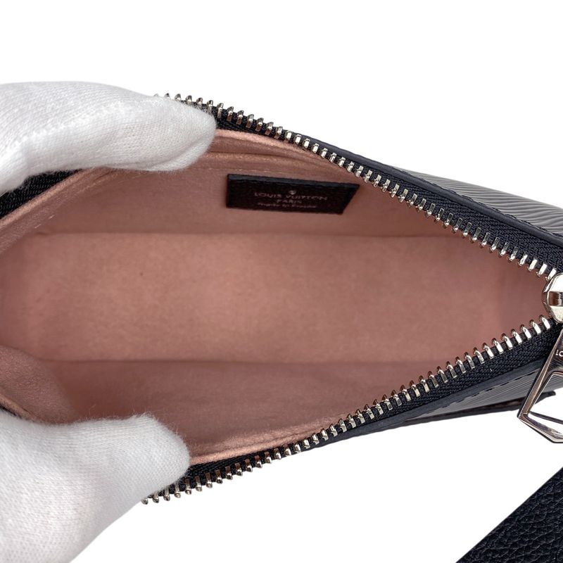 Louis Vuitton Marelini 2WAY Shoulder Bag Handbag Epi Noir Black (black) M20998