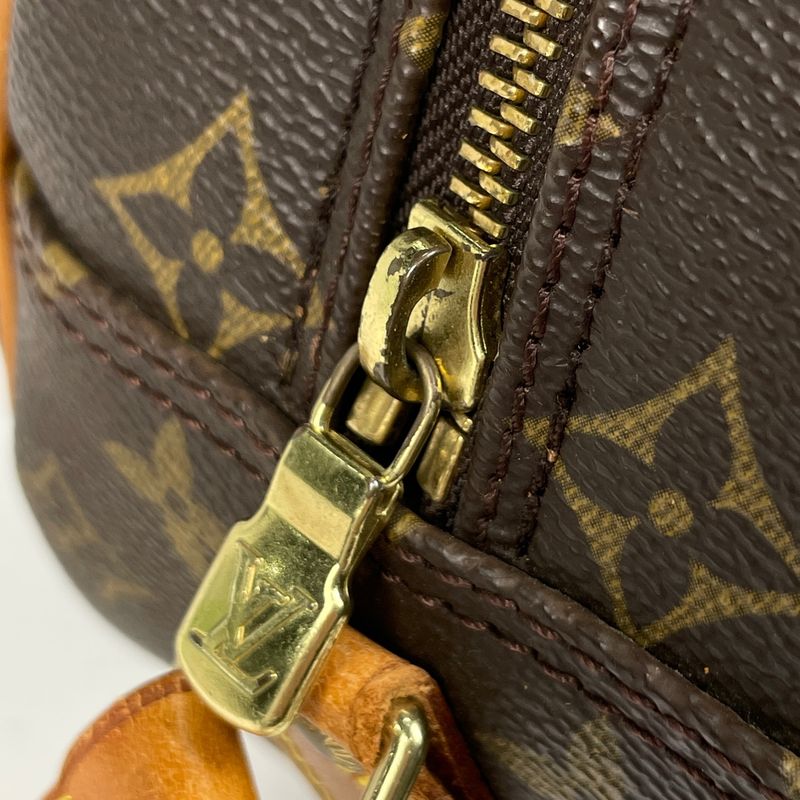 Louis Vuitton Blois Crossbody Shoulder Bag Monogram Brown M51221 Women