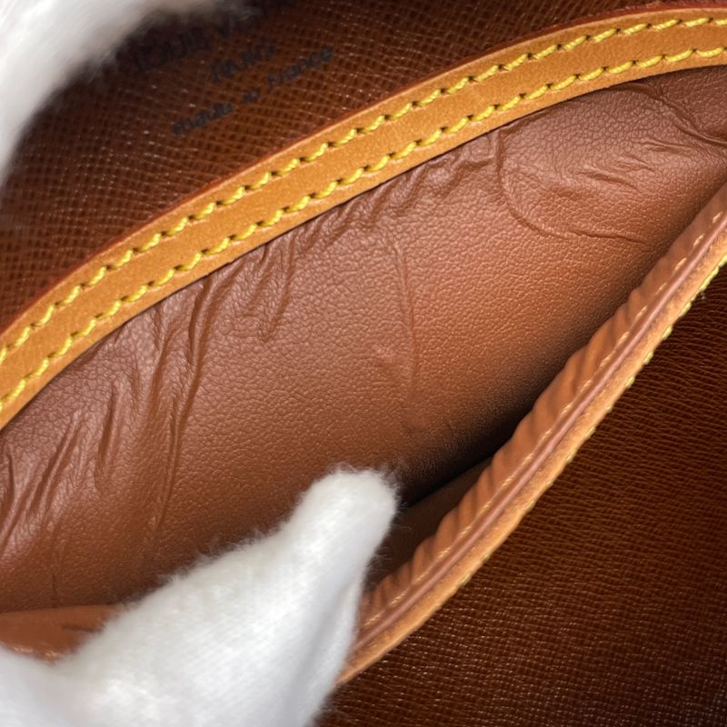 Louis Vuitton Blois Crossbody Shoulder Bag Monogram Brown M51221 Women