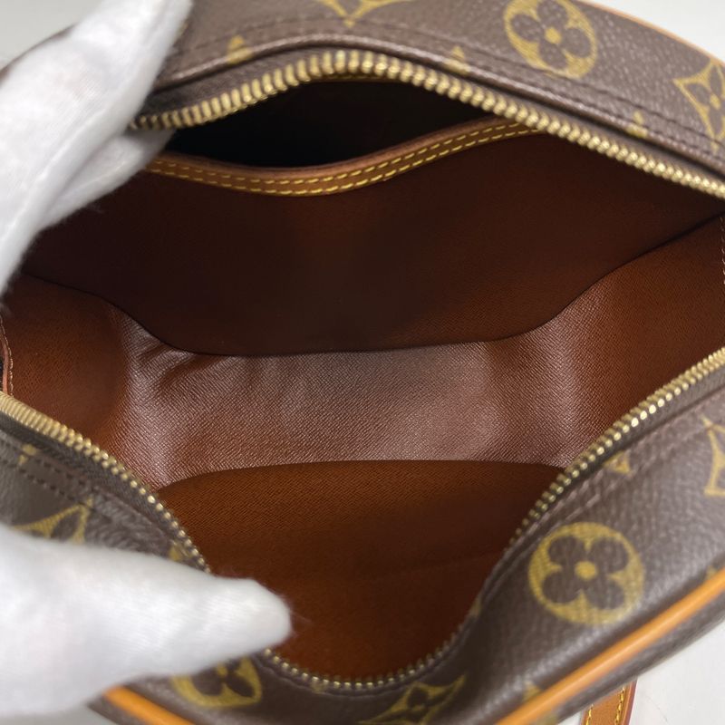 Louis Vuitton Blois Crossbody Shoulder Bag Monogram Brown M51221 Women