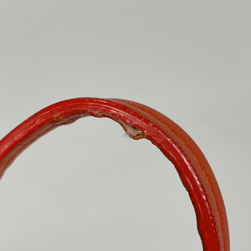 Bottega Venetaveneta Intrecciato Tote Handbag Bicolor Tote Leather Red Light