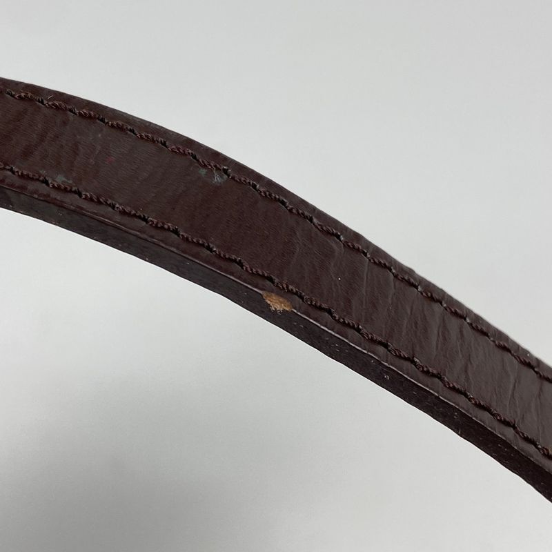 Louis Vuitton Musette Tango Long Crossbody Shoulder Bag Damier Brown N51301