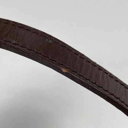 Louis Vuitton Musette Tango Long Crossbody Shoulder Bag Damier Brown N51301