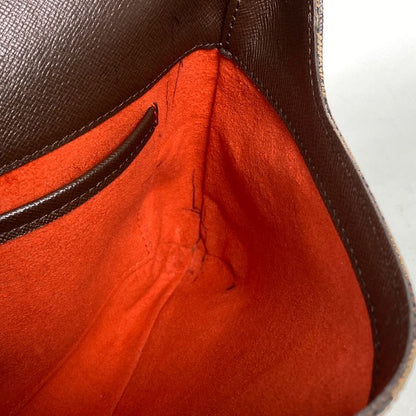 Louis Vuitton Musette Tango Long Crossbody Shoulder Bag Damier Brown N51301