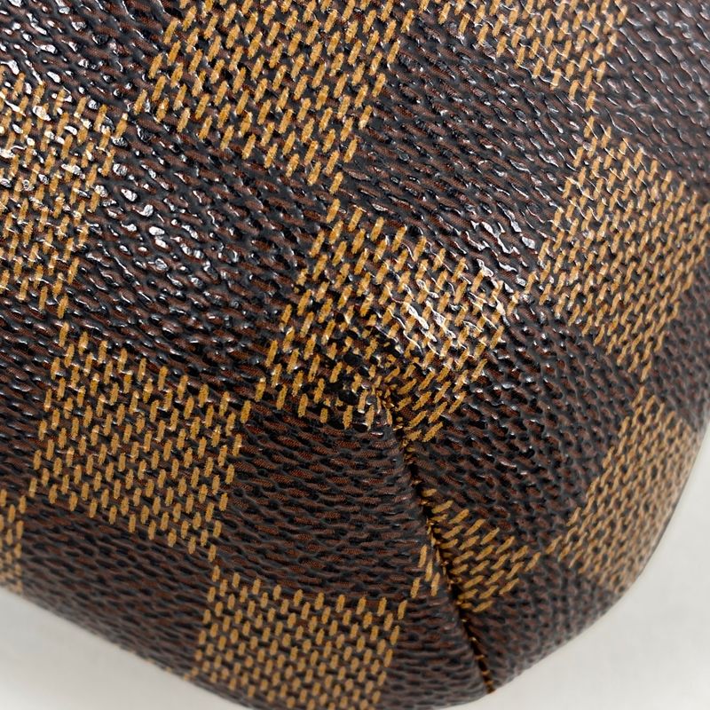 Louis Vuitton Musette Tango Long Crossbody Shoulder Bag Damier Brown N51301