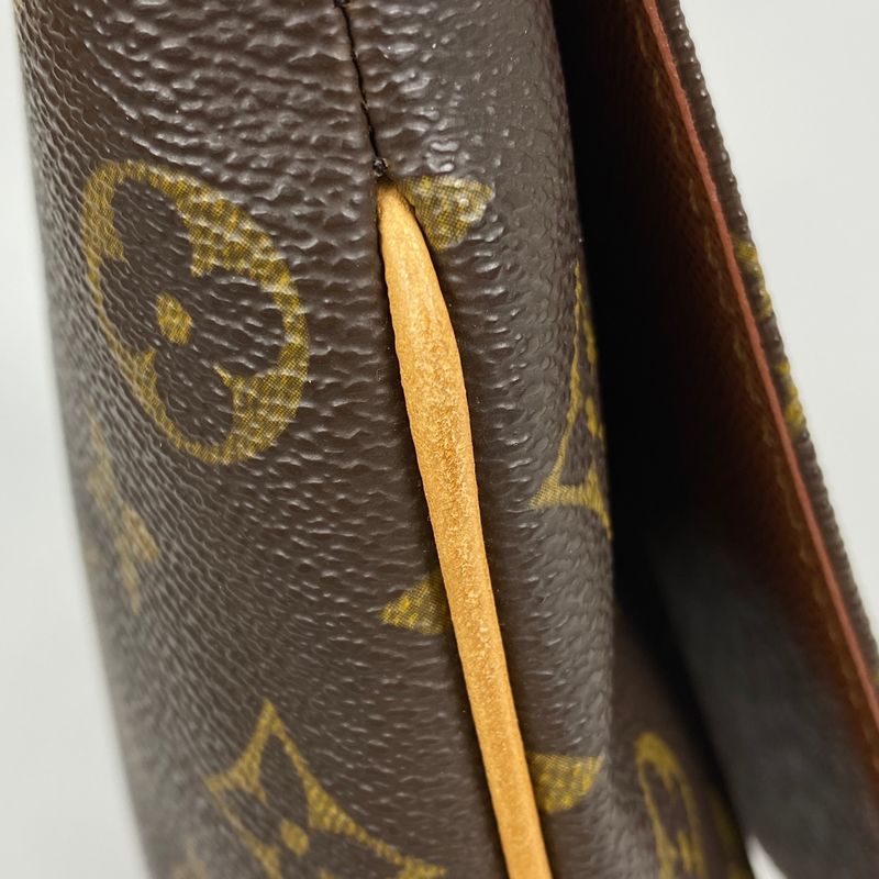 Louis Vuitton Musette Tango Short Shoulder Bag Monogram Brown M51257 Women
