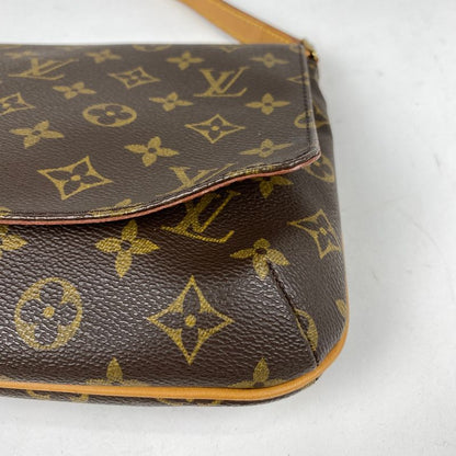 Louis Vuitton Musette Tango Short Shoulder Bag Monogram Brown M51257 Women