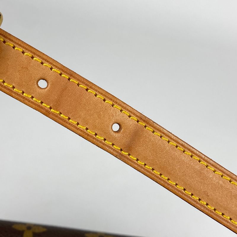 Louis Vuitton Musette Tango Short Shoulder Bag Monogram Brown M51257 Women