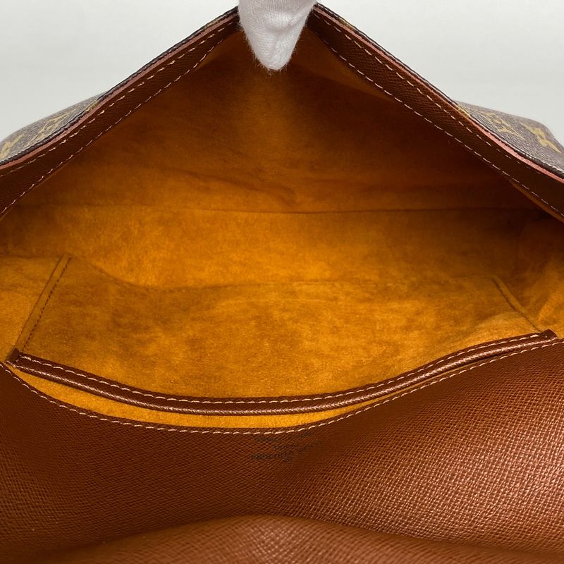 Louis Vuitton Musette Tango Short Shoulder Bag Monogram Brown M51257 Women