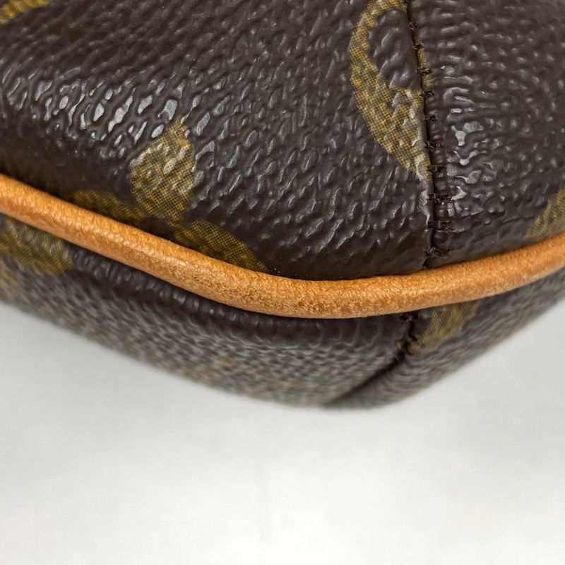 Louis Vuitton Musette Tango Short Shoulder Bag Monogram Brown M51257 Women