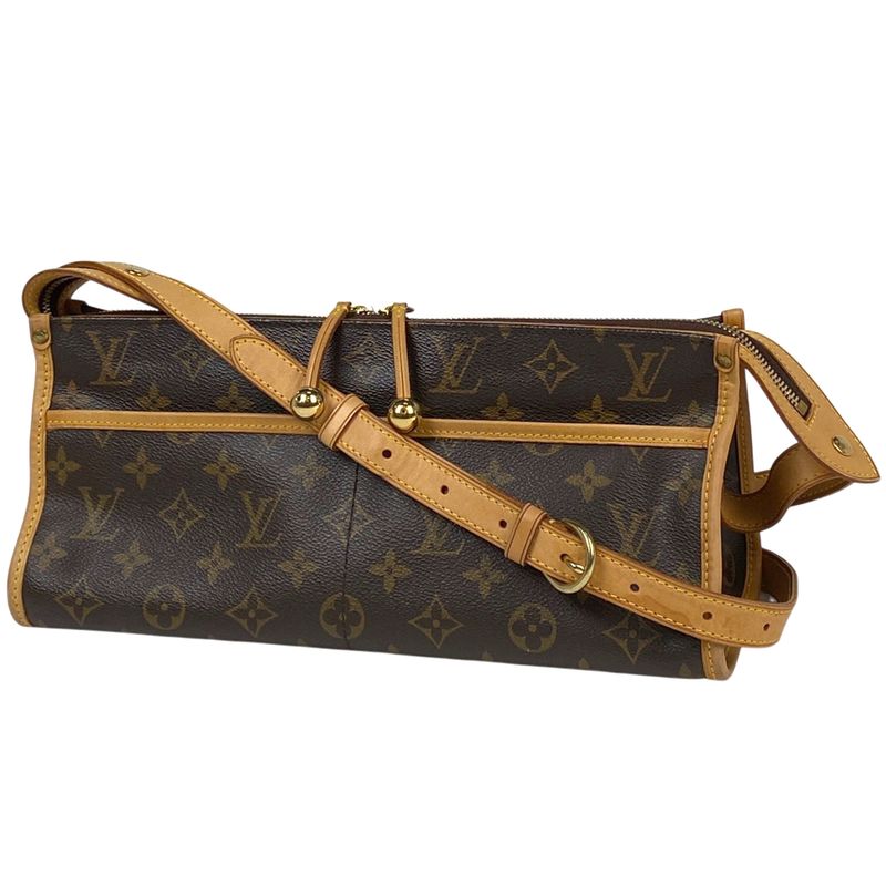 Louis Vuitton Popincourt Long Shoulder Crossbody Shoulder Bag Monogram