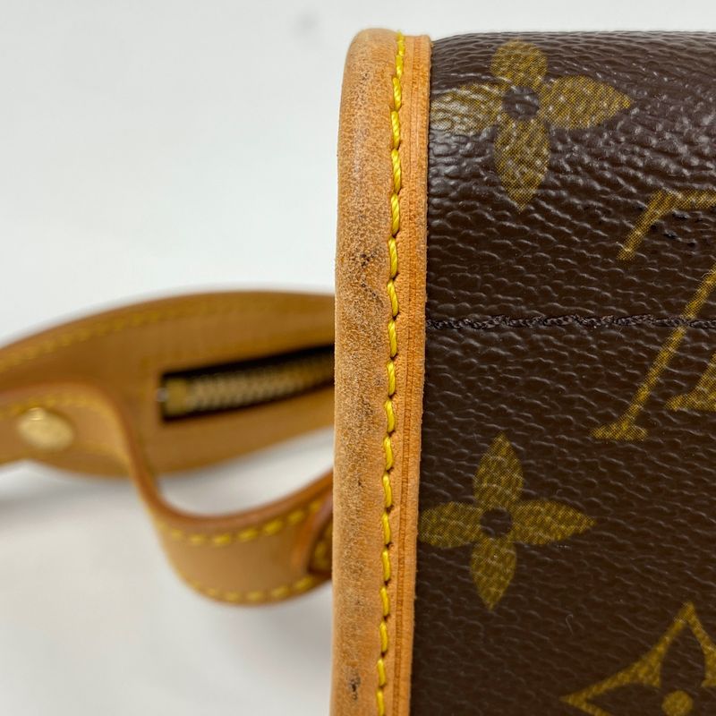 Louis Vuitton Popincourt Long Shoulder Crossbody Shoulder Bag Monogram