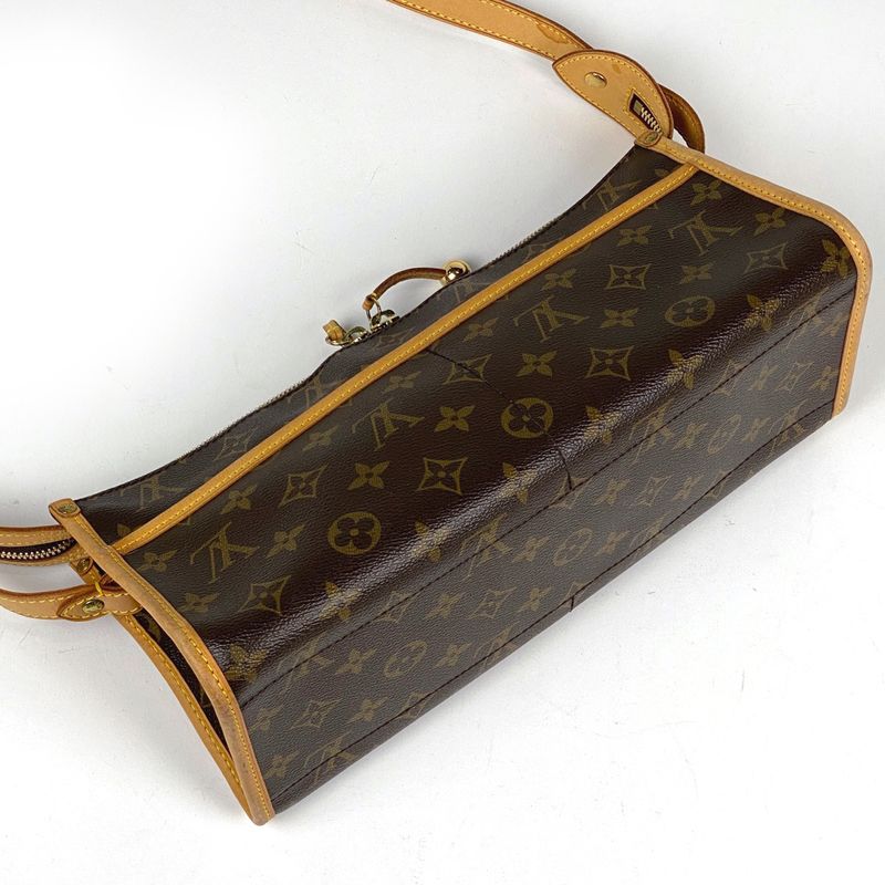 Louis Vuitton Popincourt Long Shoulder Crossbody Shoulder Bag Monogram