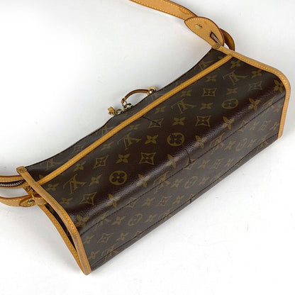 Louis Vuitton Popincourt Long Shoulder Crossbody Shoulder Bag Monogram
