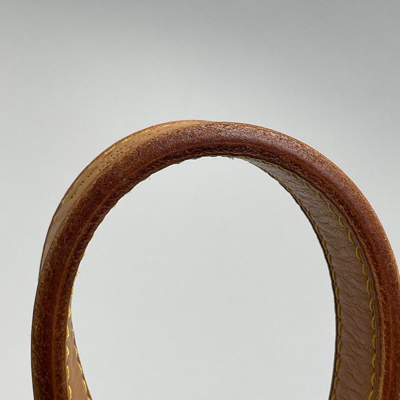 Louis Vuitton Noe One Shoulder Drawstring Shape Shoulder Bag Monogram Brown