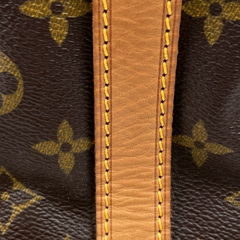 Louis Vuitton Noe One Shoulder Drawstring Shape Shoulder Bag Monogram Brown