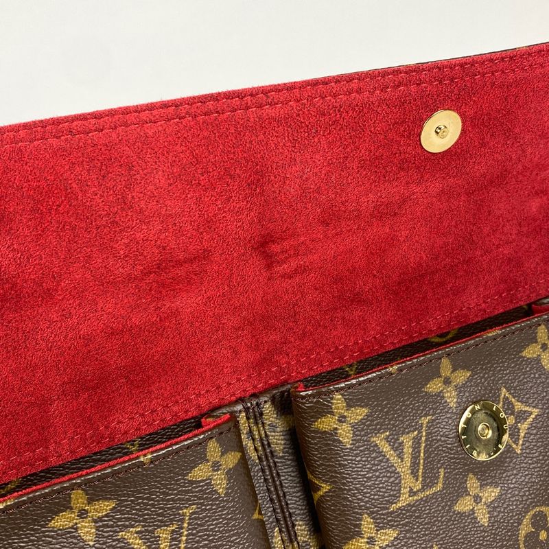 Louis Vuitton Viva Cité GM One Shoulder Bag Monogram Brown M51163 Women