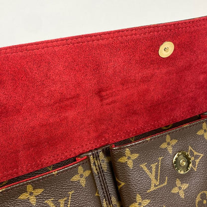 Louis Vuitton Viva Cité GM One Shoulder Bag Monogram Brown M51163 Women