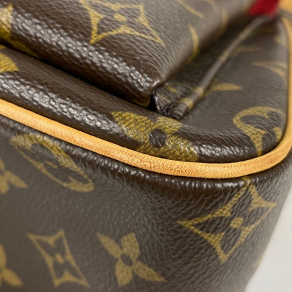 Louis Vuitton Viva Cité GM One Shoulder Bag Monogram Brown M51163 Women