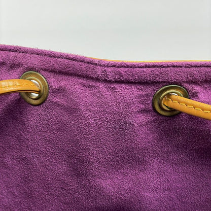 Louis Vuitton Petite Noe Drawstring Shape Shoulder Bag Epi Tassili Yellow