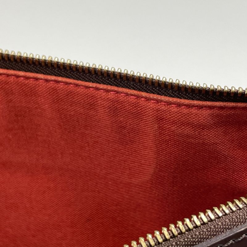 Louis Vuitton Irovo MM Shoulder Handbag Shoulder Bag Damier Brown N51995 Women