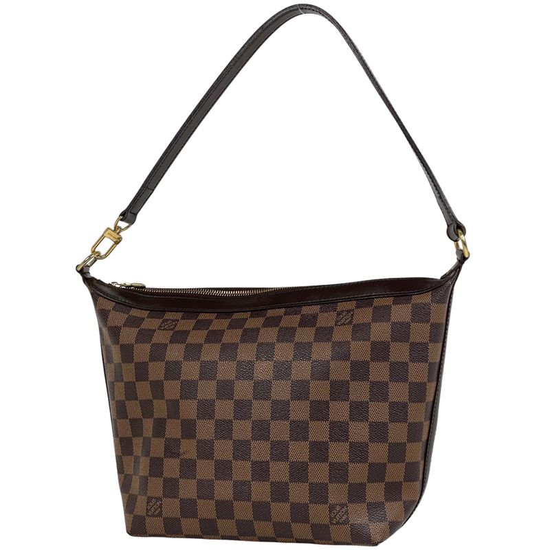 Louis Vuitton Irovo MM Shoulder Handbag Shoulder Bag Damier Brown N51995 Women