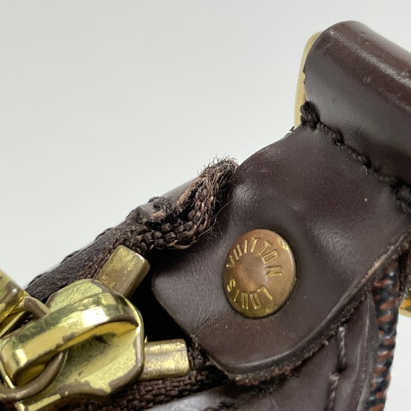 Louis Vuitton Irovo MM Shoulder Handbag Shoulder Bag Damier Brown N51995 Women