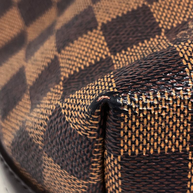 Louis Vuitton Irovo MM Shoulder Handbag Shoulder Bag Damier Brown N51995 Women