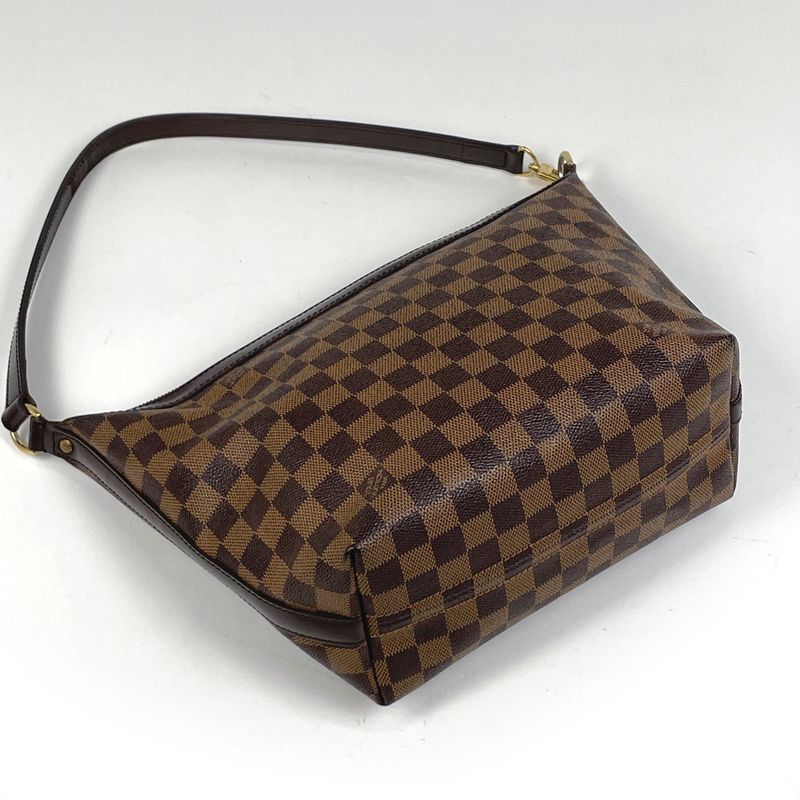 Louis Vuitton Irovo MM Shoulder Handbag Shoulder Bag Damier Brown N51995 Women